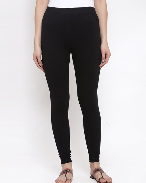 Buy Black Leggings for Women by AJIO Online | Ajio.com