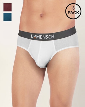 Buy White Briefs for Men by Calvin Klein Underwear Online