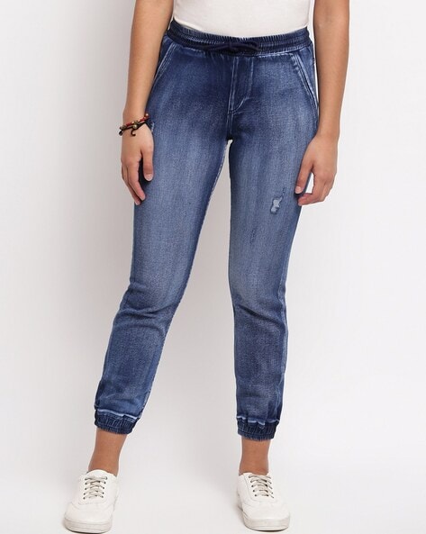 Buy Blue Jeans & Jeggings for Women by TALES & STORIES Online