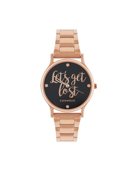 Buy Black Watches for Women by TEAL BY CHUMBAK Online Ajio