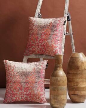 homely by romee Set of 2 Printed Cushion Covers 16" x 16"-picture-2