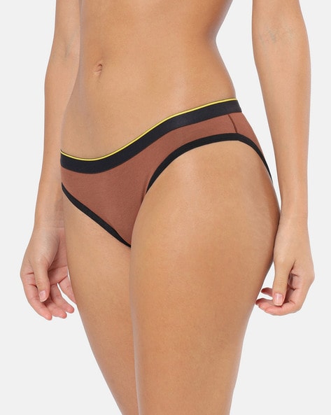 Buy Brown Panties for Women by Bummer Online
