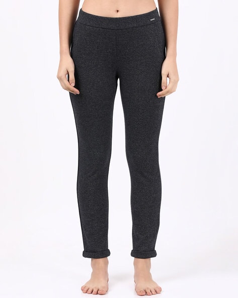 Buy Black Trousers & Pants for Women by JOCKEY Online