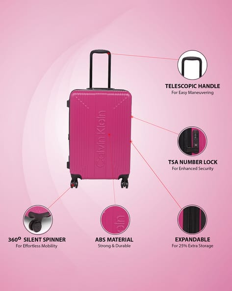 Buy Pink Travel Bags for Men by Calvin klein Online