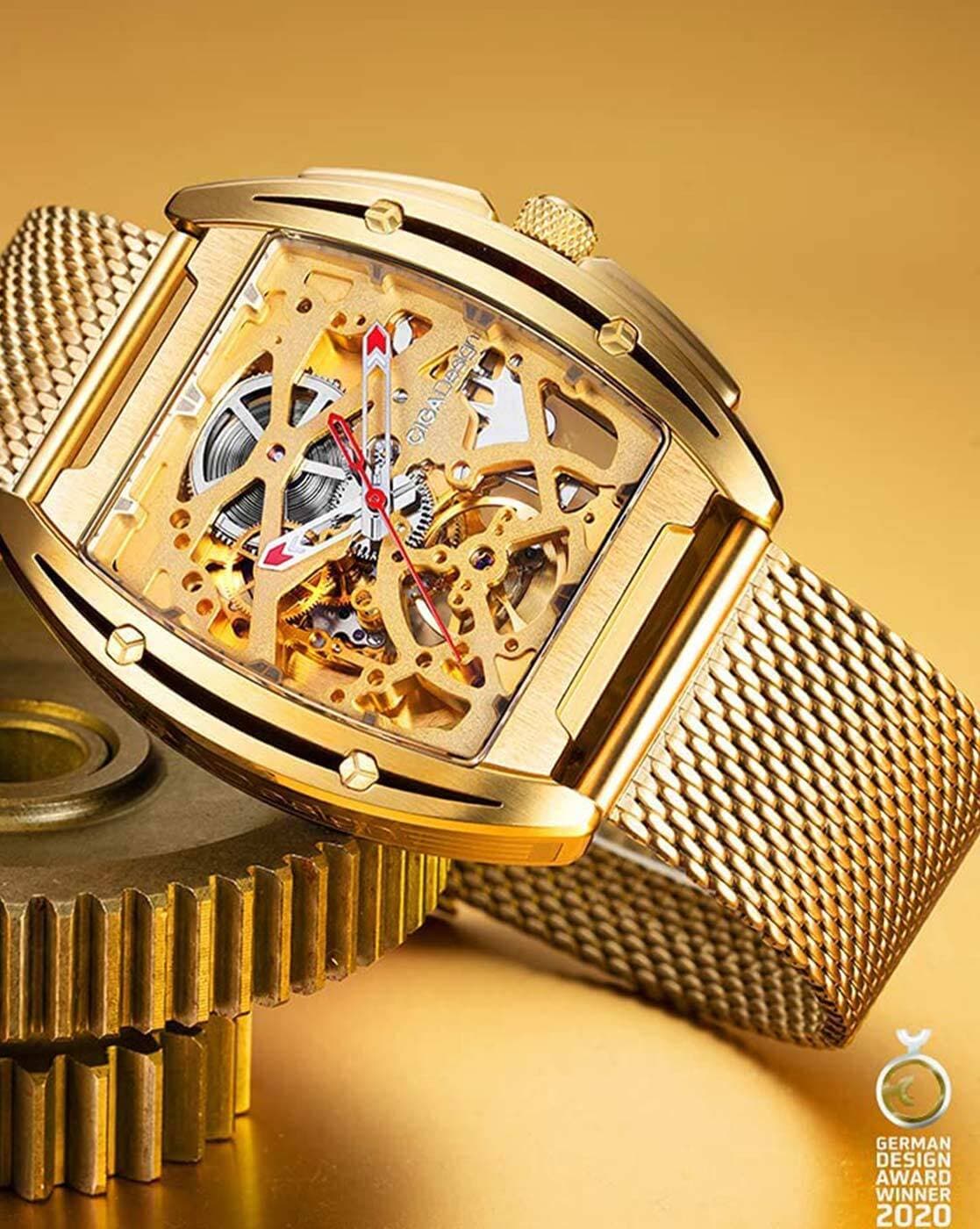 Buy Gold-Toned Watches for Men by CIGA Design Online | Ajio.com