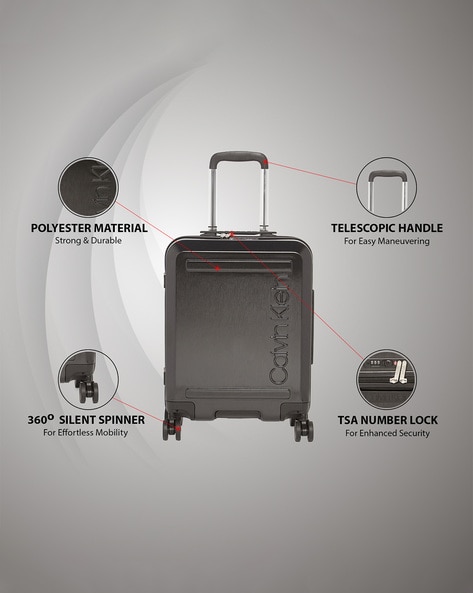 Solid Briefcase Travel Bag