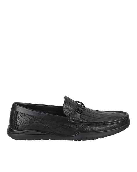 Davinchi Slip-On Loafers with Round-Toe