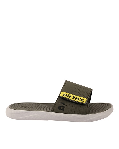 Mens nike cheap velcro flip flops