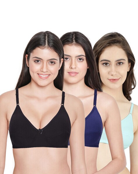 Buy Multicoloured Bras for Women by SHYAWAY Online