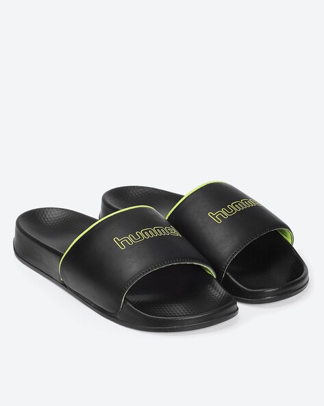 salvie Dekoration Temerity Buy Black Flip Flop & Slippers for Men by Hummel Online | Ajio.com