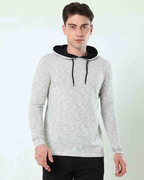 Off white cheap hoodie mens black