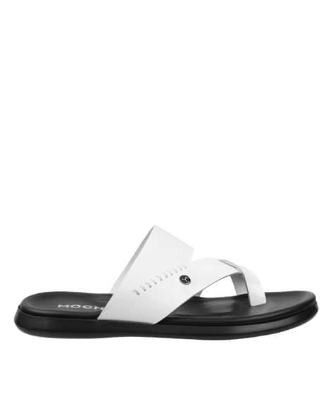 Toe-Ring Slip-On Sandals