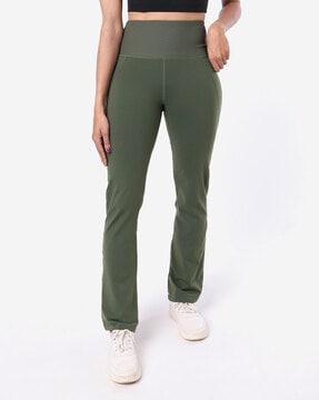 Buy Zelocity Relaxed Mid Rise Quick Dry Straight Fit Pants  Blue Depth at  Rs673 online  Activewear online