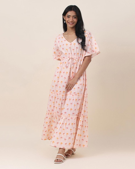 Buy Pink Nightshirts&Nighties for Women by Fabindia Online