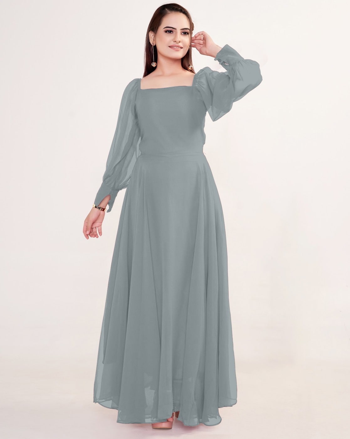 Buy Purple Dresses & Gowns for Women by VAIDEHI FASHION Online | Ajio.com