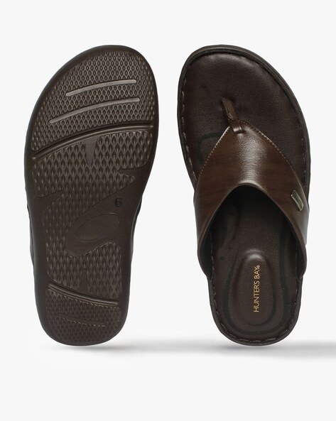 Buy Brown Sandals for Men by HUNTERS BAY by Payless Online Ajio