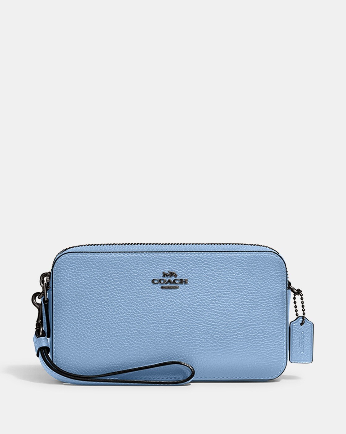 Coach blue sale crossbody