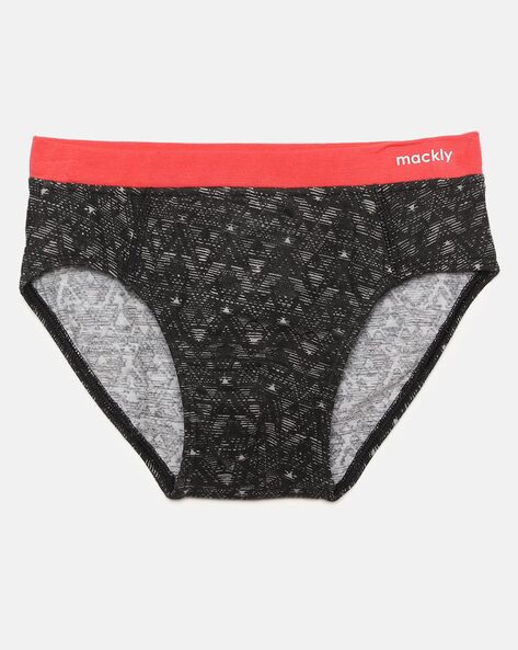 Buy Multicoloured Briefs for Boys by MACKLY Online