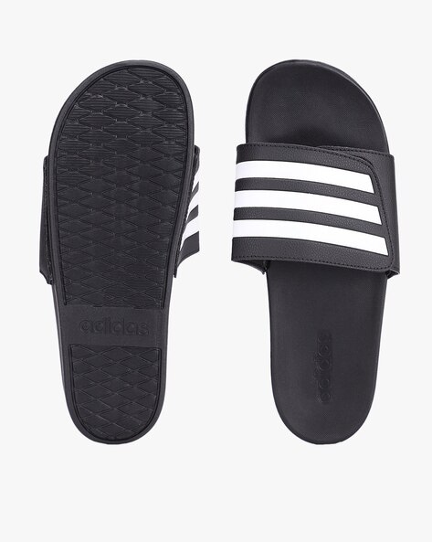 Adidas adilette sandals discount black