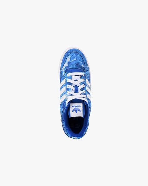 Adidas blue shop sneakers