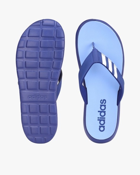 Adidas best sale thong sandals