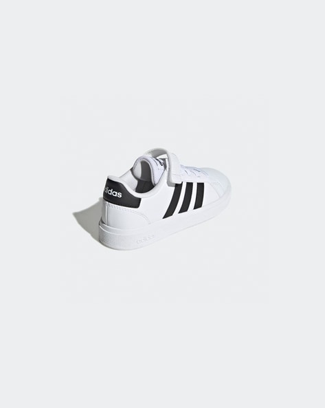 Boys adidas hot sale white shoes