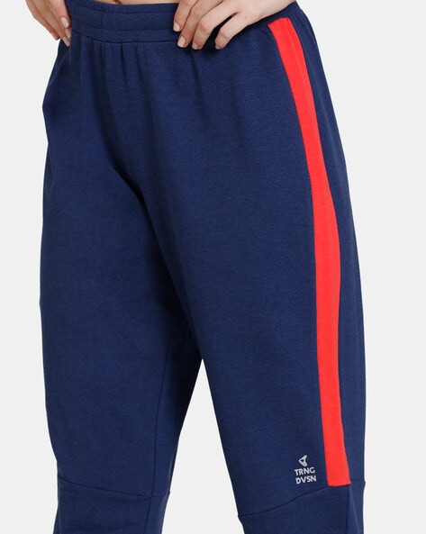 Buy Blue Track Pants for Women by Zelocity Online