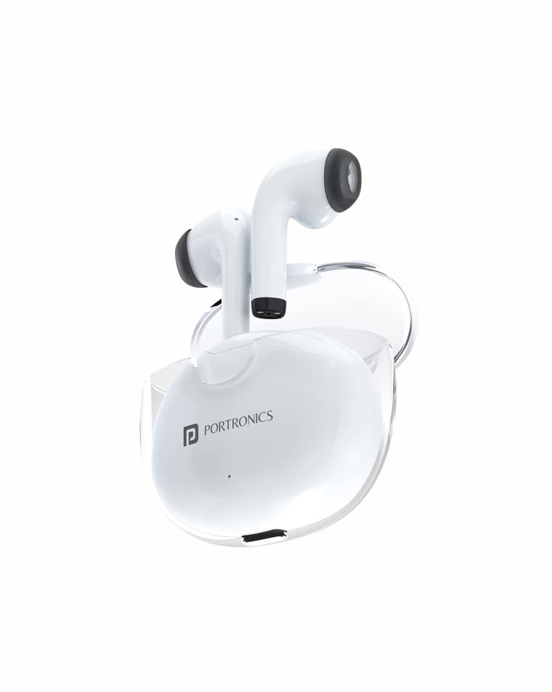 Buy White Headphones for Tech by Portronics Online Ajio