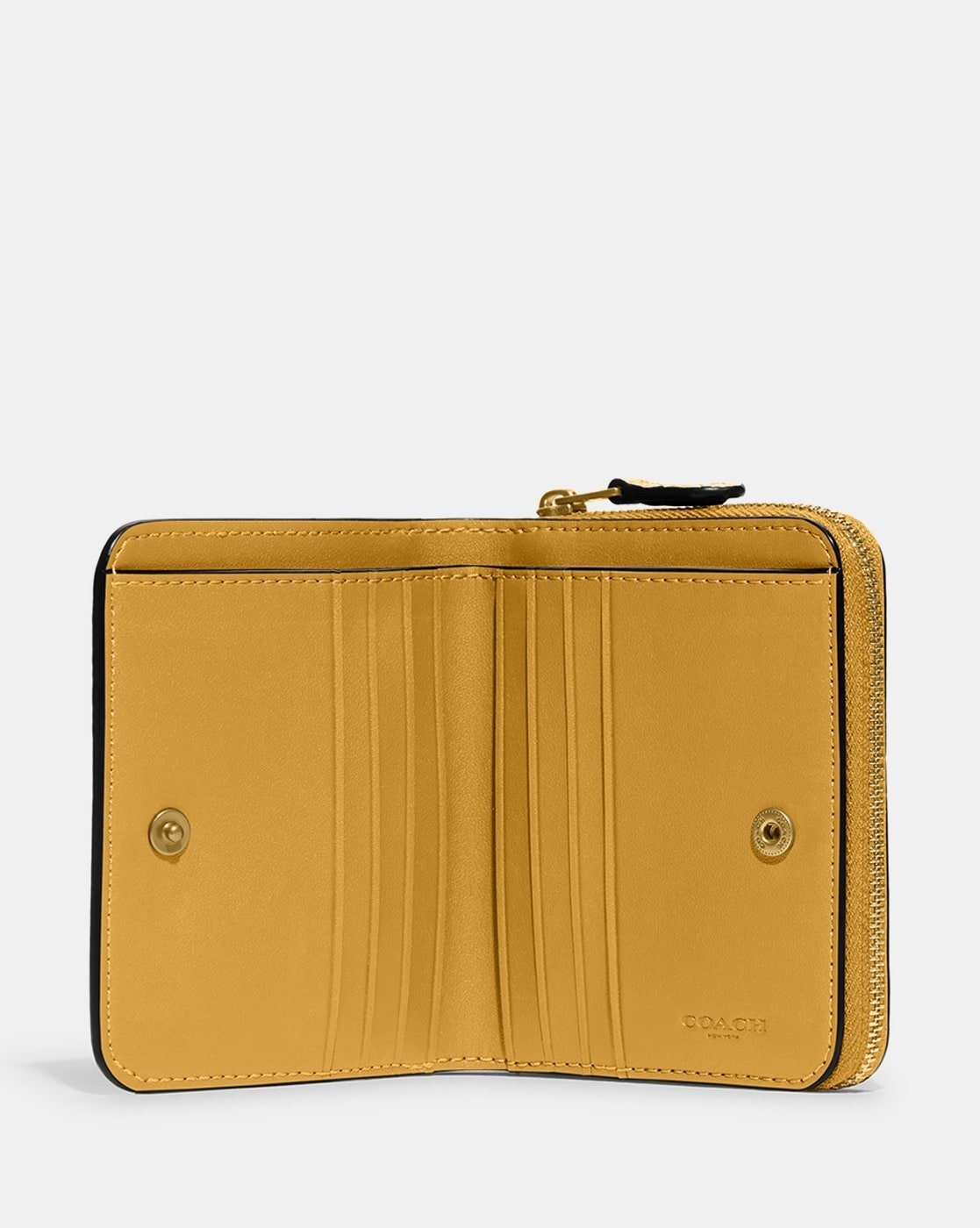 Yellow sales coach wallet