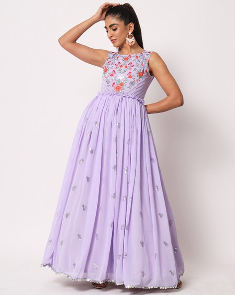 Update more than 82 lavender gown india super hot