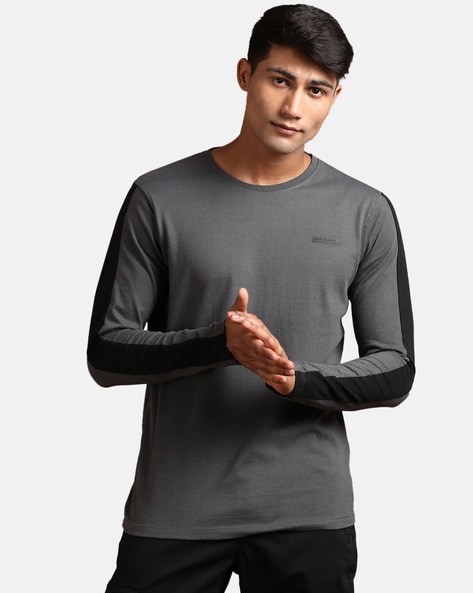 Full Sleeve T Shirts - Buy Full Sleeve T Shirts online at Best Prices in  India