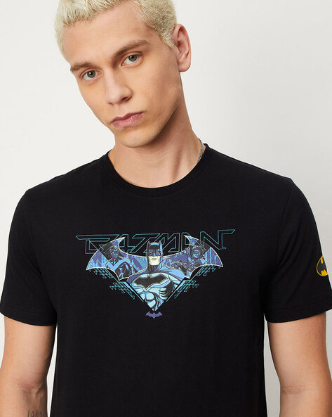 Buy Black Tshirts for Men by MAX Online Ajio