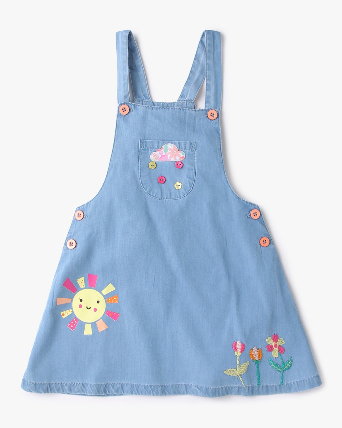 Dungarees & Overalls in the size 6-7 years for Girls | FASHIOLA.co.uk