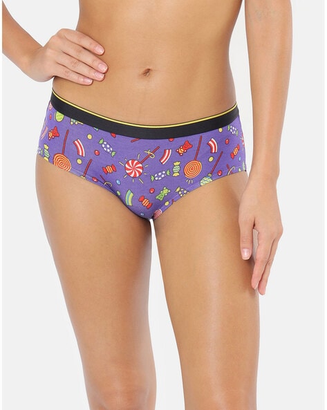 Buy Purple Panties for Women by Bummer Online