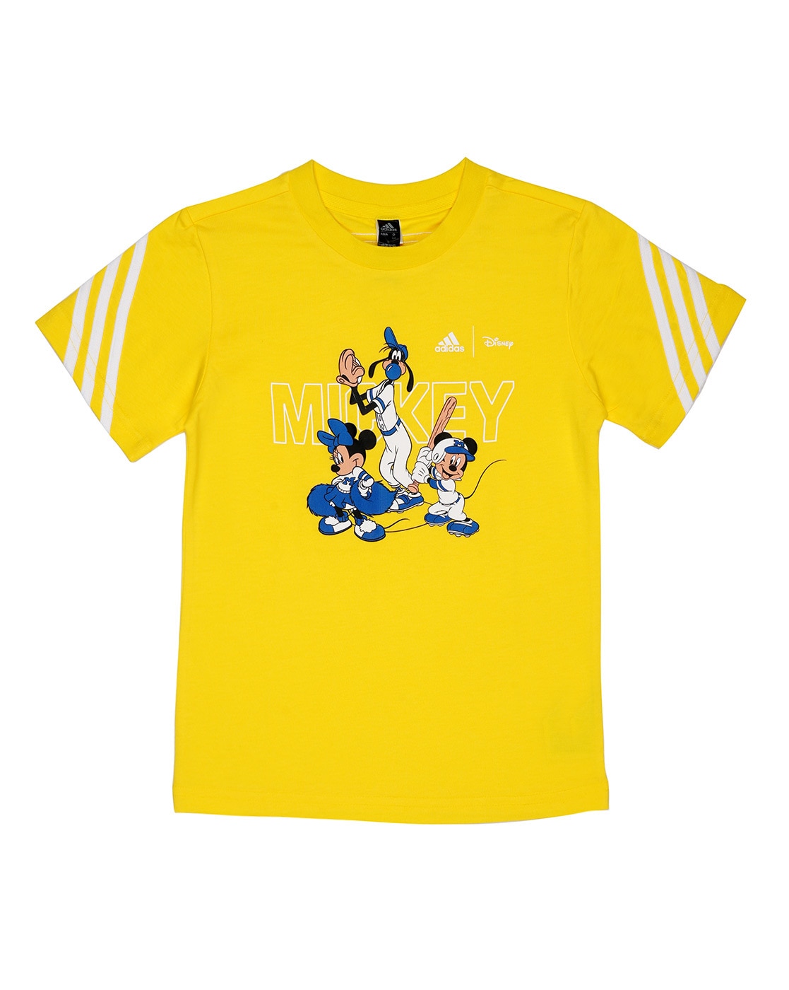 Adidas mickey mouse on sale t-shirt