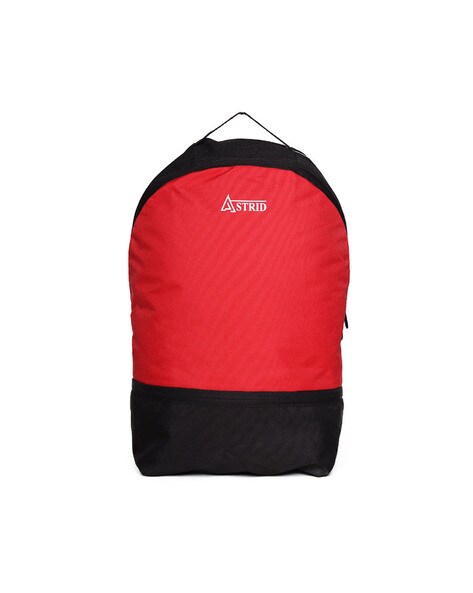 Colourblock Backpack with Branding