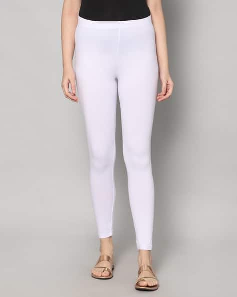 White Pants Yoga Girls Womens Buy White Leggings For Women By