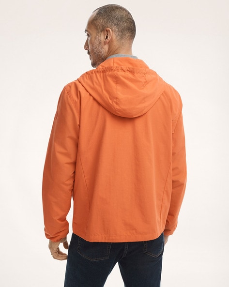 Brooks jackets hot sale mens orange