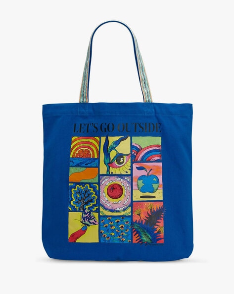 Go Outside Tote Bag