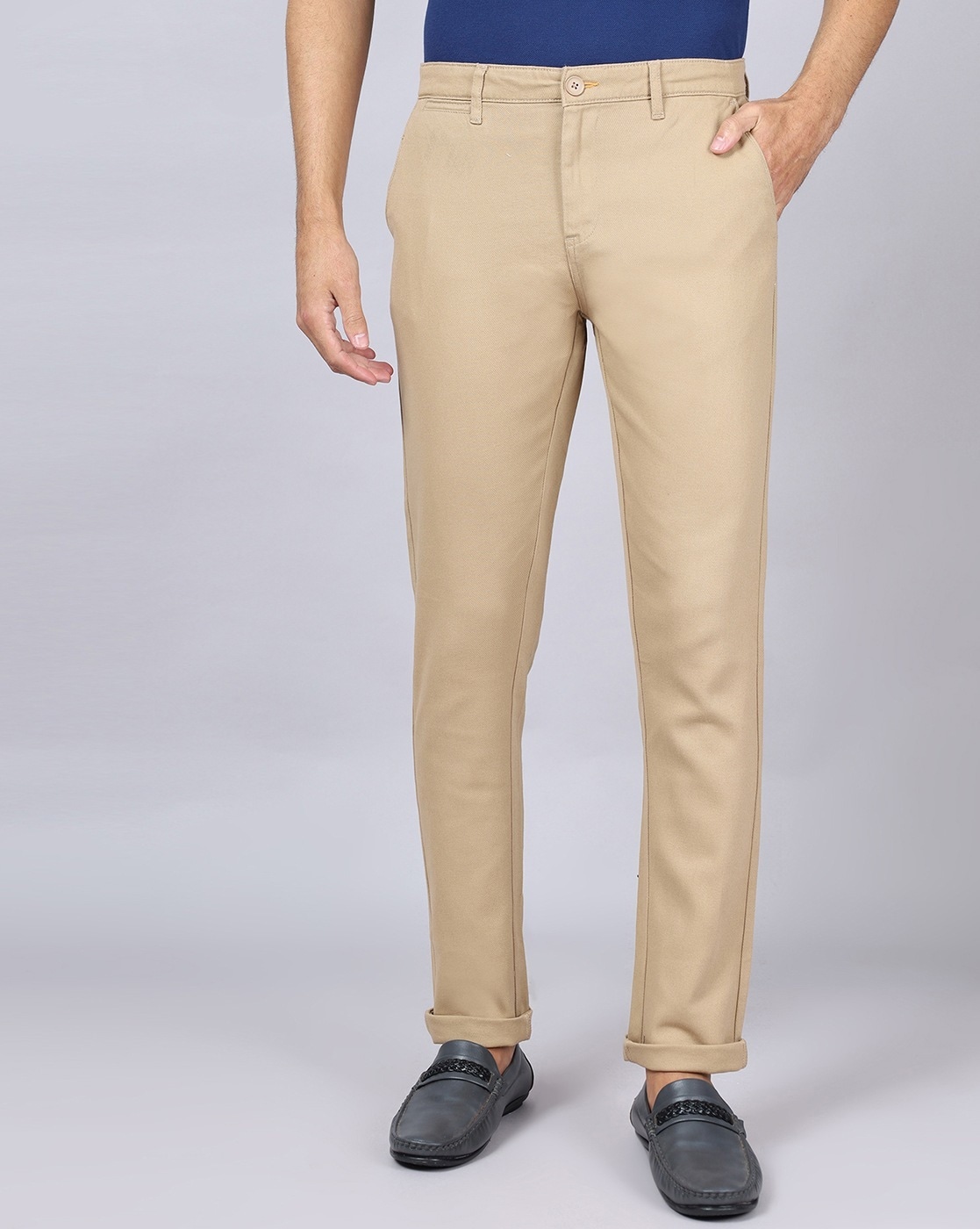 Bershka color block military style straight pants in khaki | ASOS