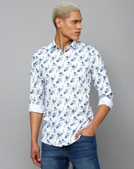 Buy White Shirts for Men by ALLEN SOLLY Online