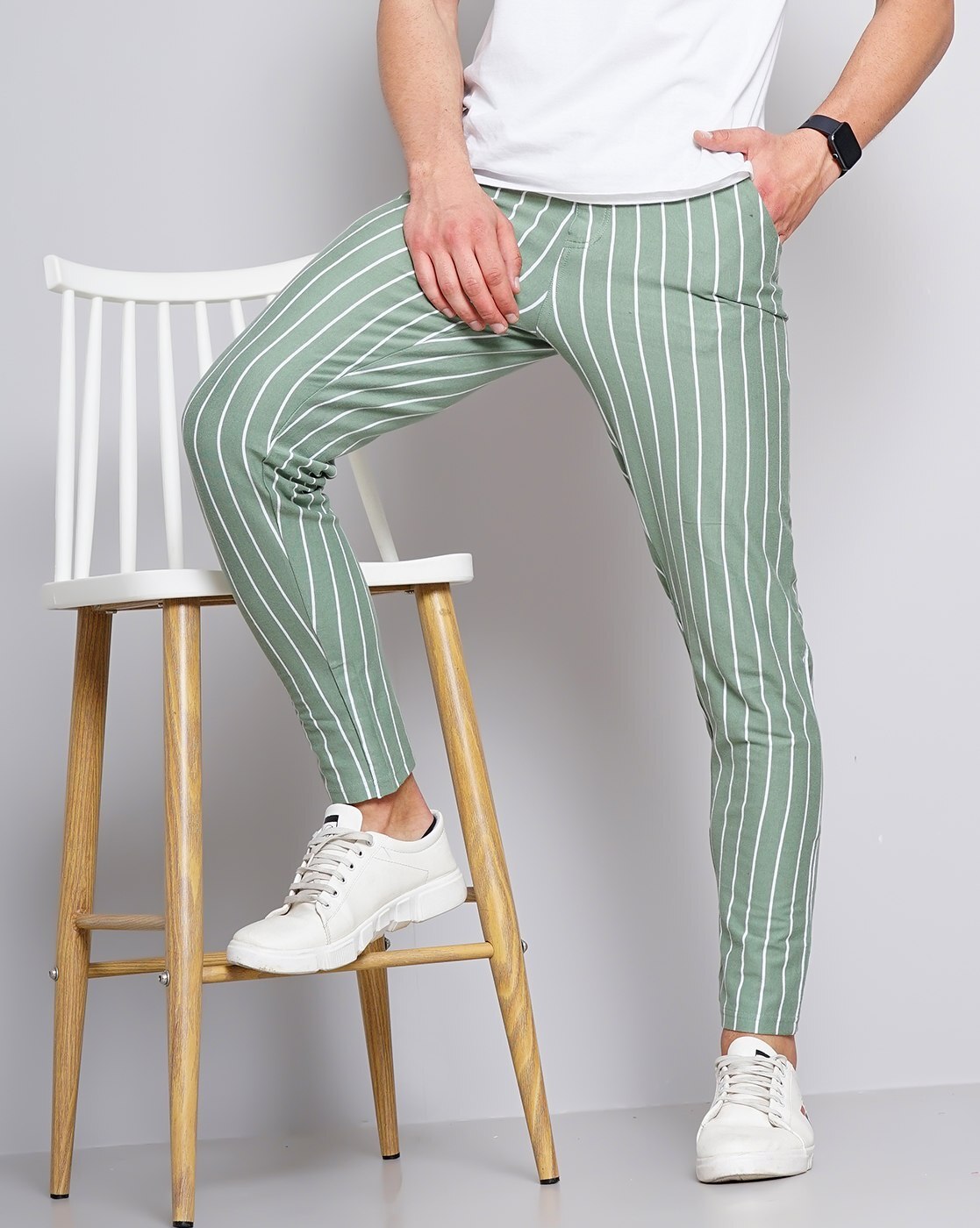 Buy Green Trousers  Pants for Men by Garcon Online  Ajiocom