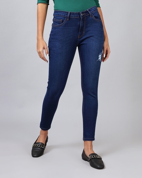 Ajio hot sale womens jeans