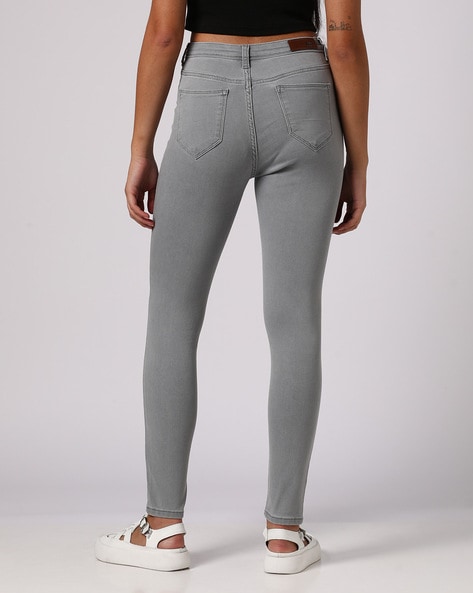 Buy Grey Jeans & Jeggings for Women by Buda Jeans Co Online