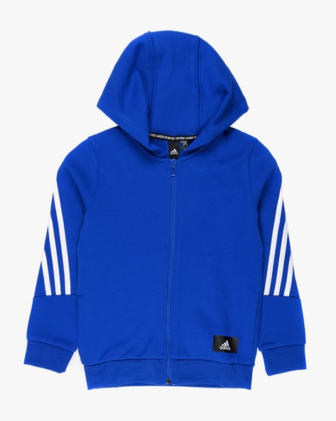 Adidas hoodie royal clearance blue