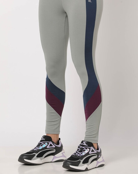 2 Piece Set: NWT XL REEBOK Leggings, Lt Blue & White XXL TOP