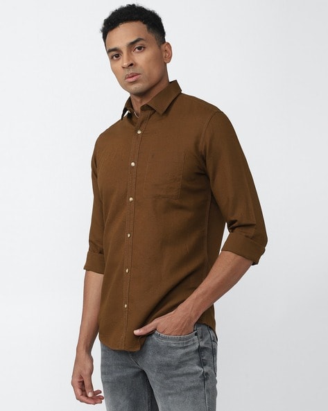 shirts brown