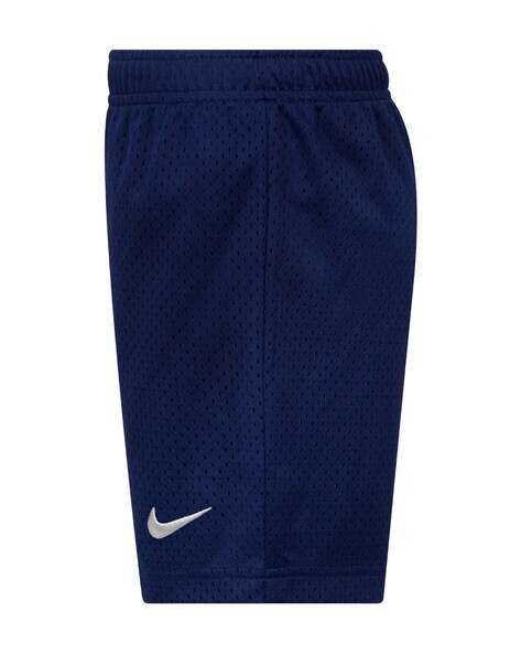 Nike dark cheap blue shorts