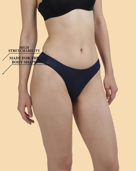 Buy Navy Panties for Women by Ashleyandalvis Online