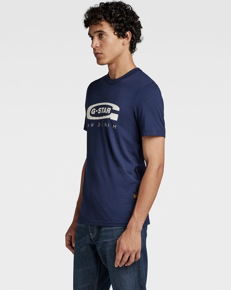 Buy Blue Tshirts for Men by G STAR RAW Online